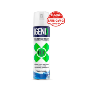 DESINFECTANTE AEROSOL TRADICIONAL 360 CC IGENIX