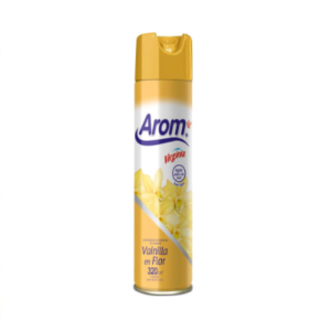 DESODORANTE AMBIENTAL AROM AEROSOL VAINILLA 360 CC