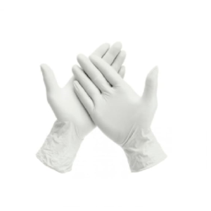 GUANTES LATEX S/POLVO TALLA M X 100 UN