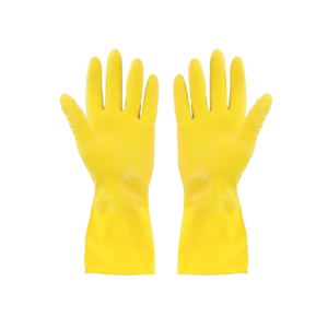GUANTES AMARILLOS MULTIUSO TALLA L