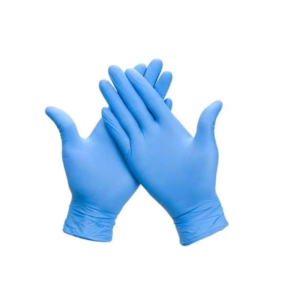 GUANTES NITRILO AZUL TALLA M X 100 UN