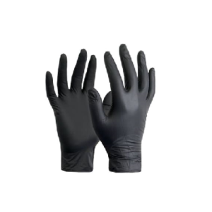 GUANTES NITRILO NEGRO TALLA L X 100 UN