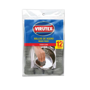 MAGO PADS SIN JABON X 12 UND VIRUTEX