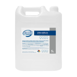 CERA ACRILICA AUTOBRILLO INCOLORA 10% PLAAS 5 LT