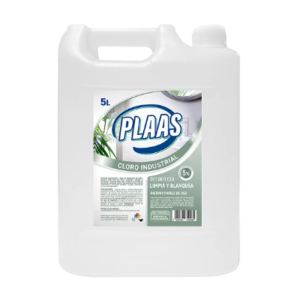 CLORO INDUSTRIAL 5% PLAAS 5 LT