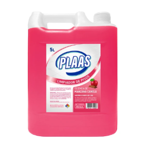 LIMPIADOR DE PISOS PLAAS MANZANA CANELA 5 LT