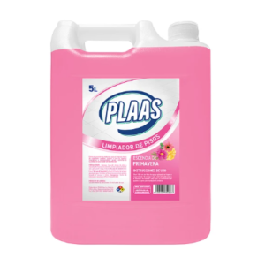 LIMPIADOR DE PISOS PLAAS PRIMAVERA 5 LT