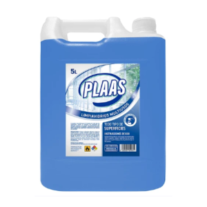 LIMPIAVIDRIOS MULTIUSO PLAAS 5 LT