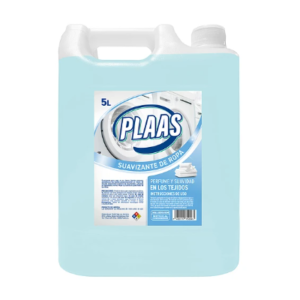 SUAVIZANTE DE ROPA PLAAS 5 LT
